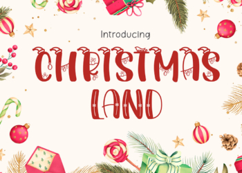 Free Christmasland Decorative Font