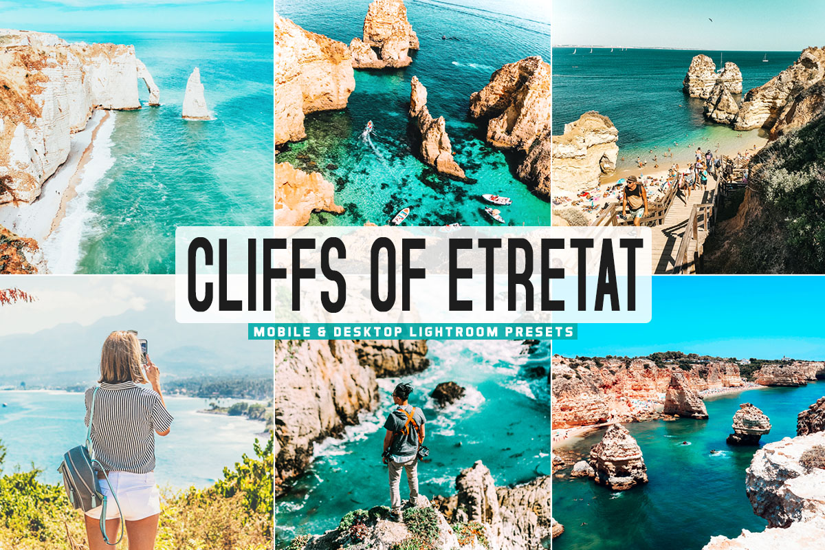Free Cliffs of Etretat Lightroom Presets
