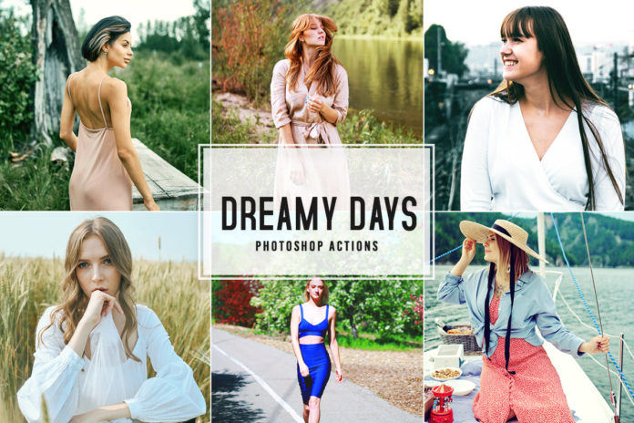 Free Dreamy Days Photoshop Actions
