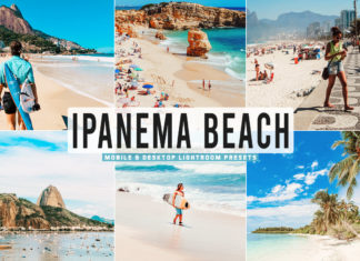 Free Ipanema Beach Lightroom Presets