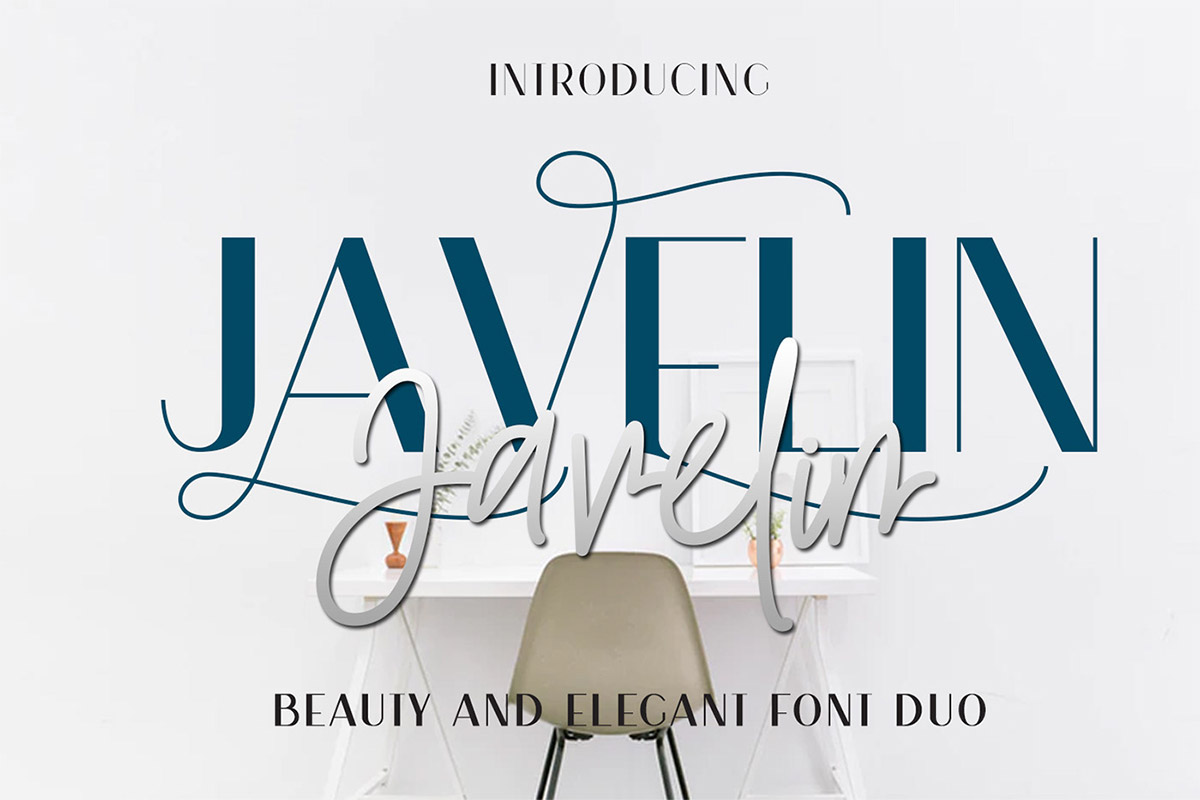Free Javelin Font Duo
