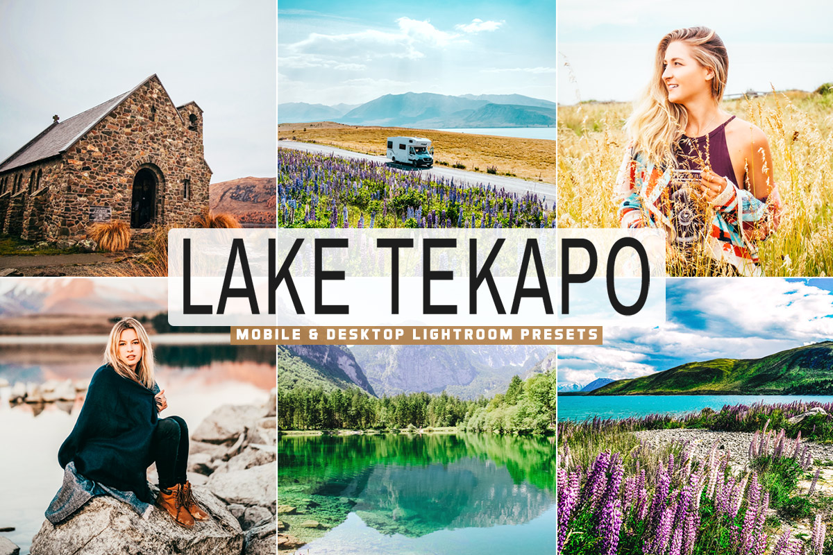 Free Lake Tekapo Lightroom Presets