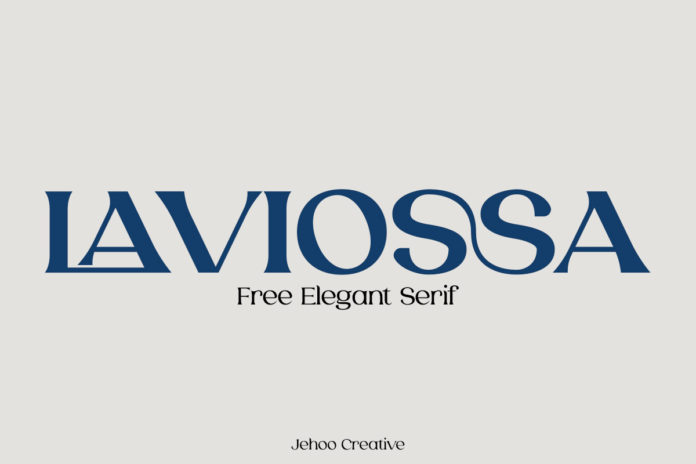Free Laviossa Serif Font