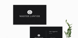Free Lawyer Business Card Template