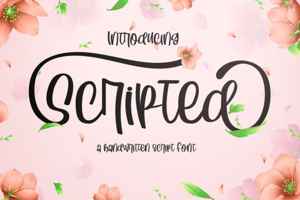 Scripted Handwritten Font Free Download - Creativetacos