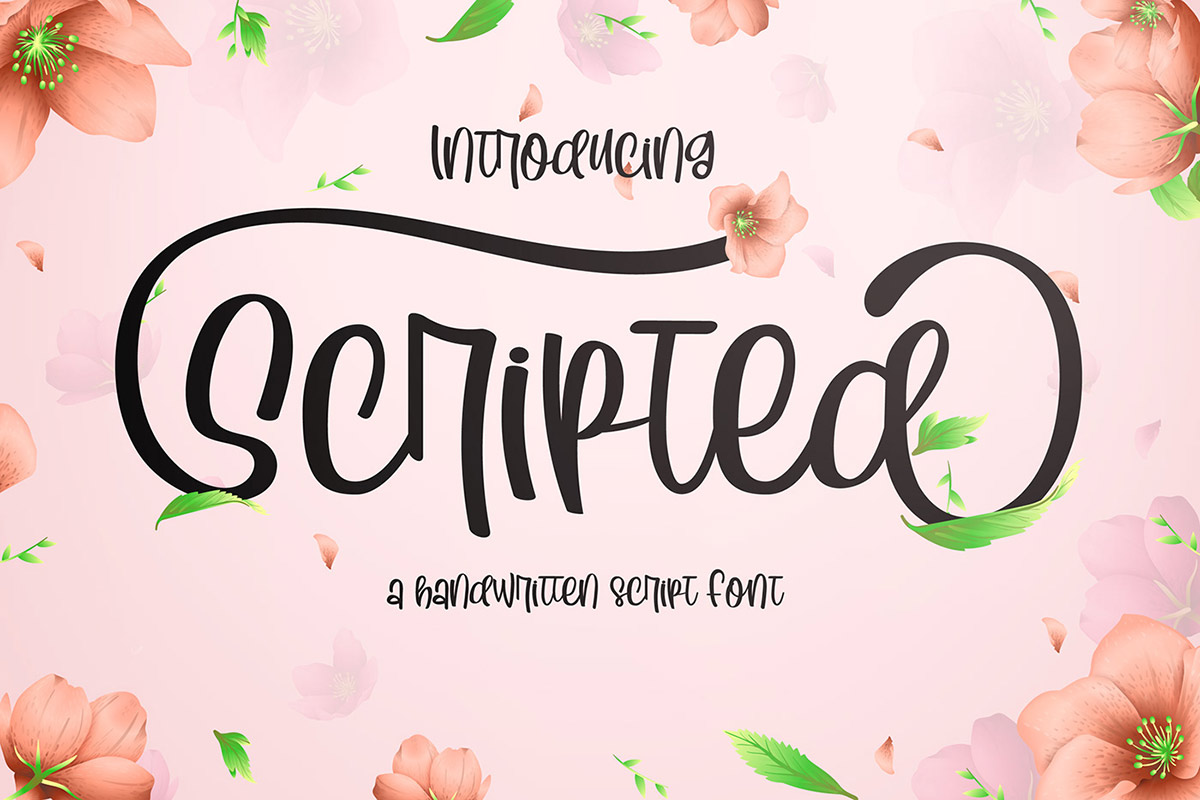 25 Free Tattoo Fonts with Style for 2020