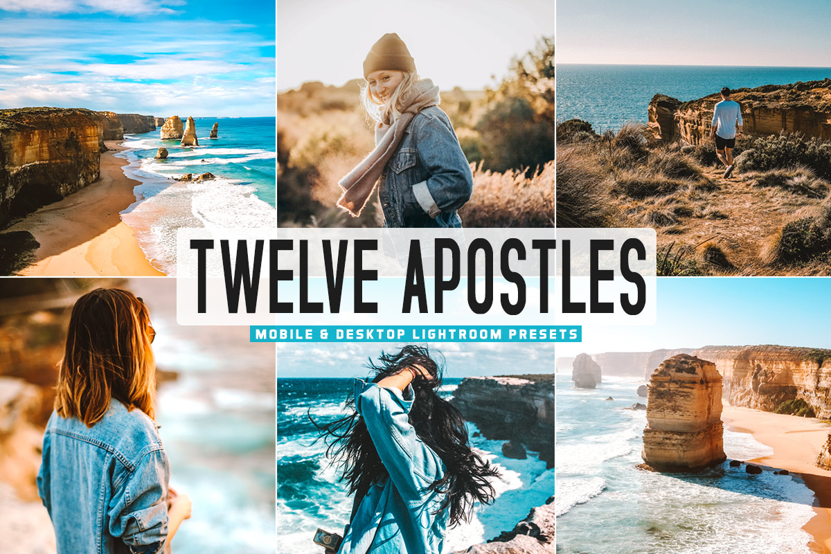 Free Twelve Apostles Lightroom Presets