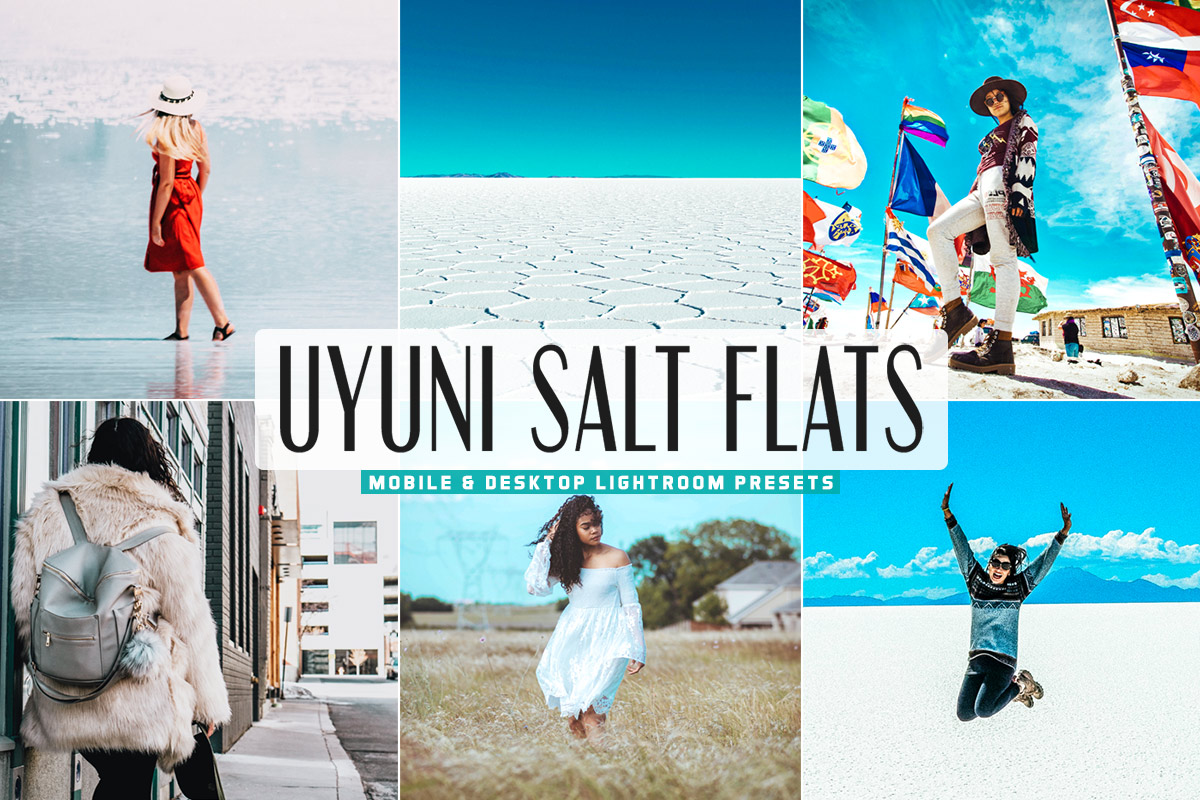 Free Uyuni Salt Flats Lightroom Presets