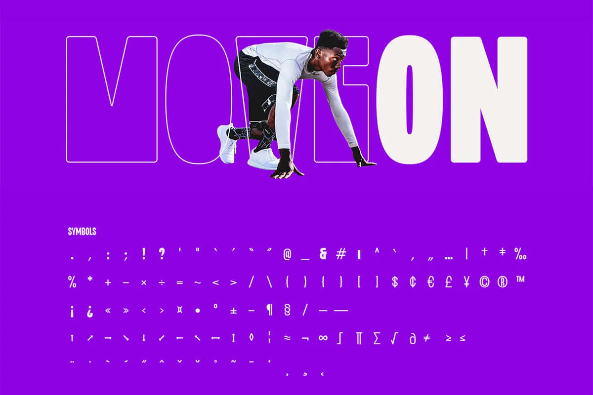 Knocky Display Typeface Preview 6