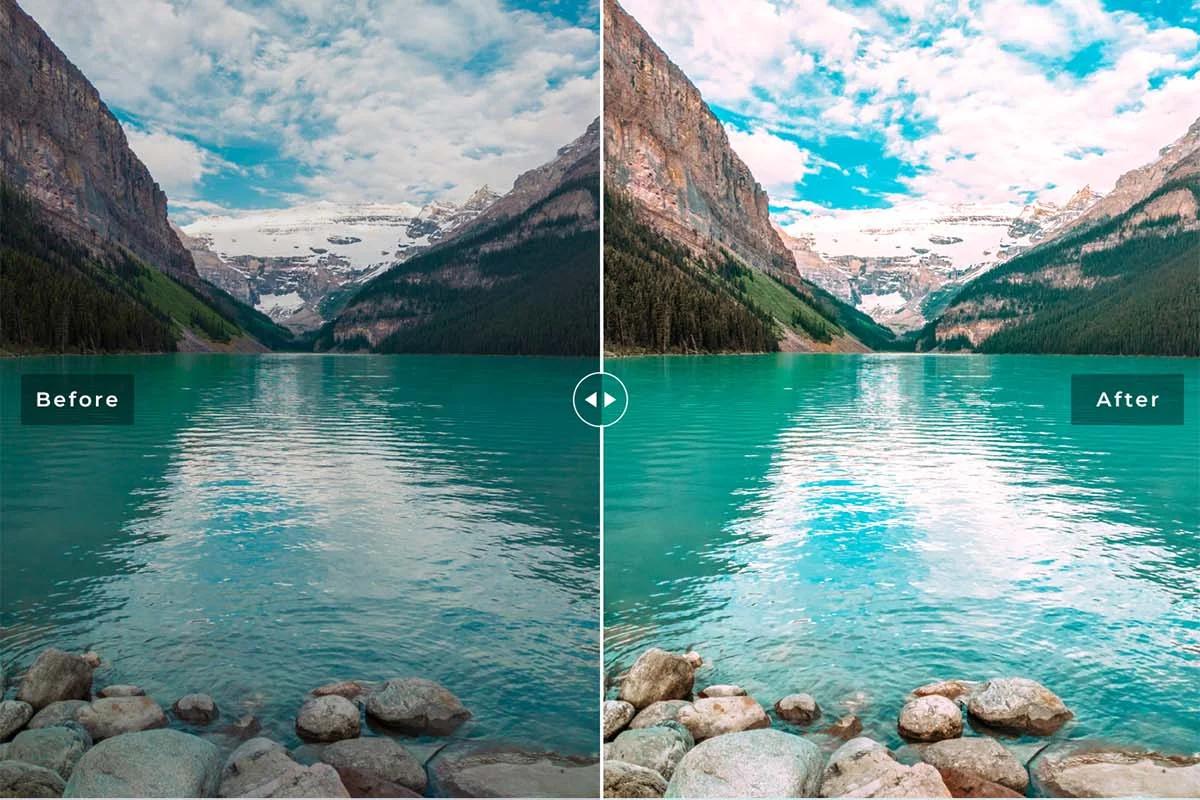 Lake Louise Lightroom Presets Preview 2