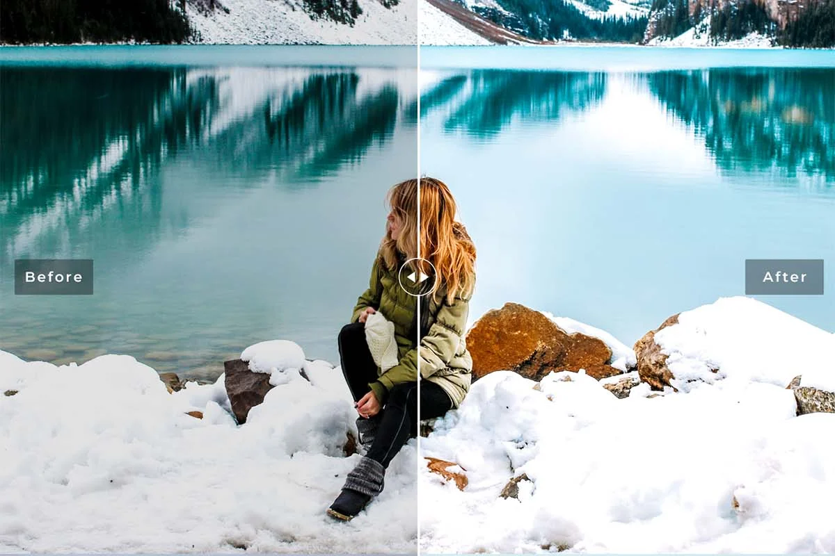 Lake Louise Lightroom Presets Preview 5