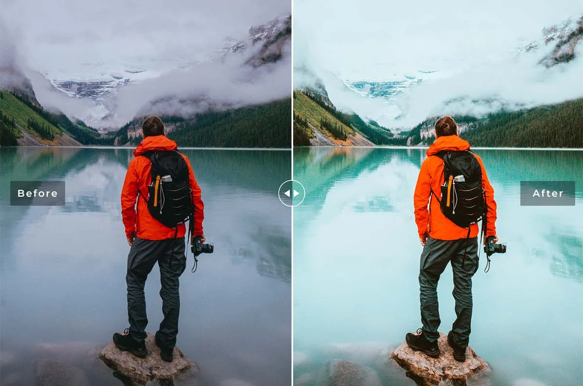 Lake Louise Lightroom Presets Preview 6