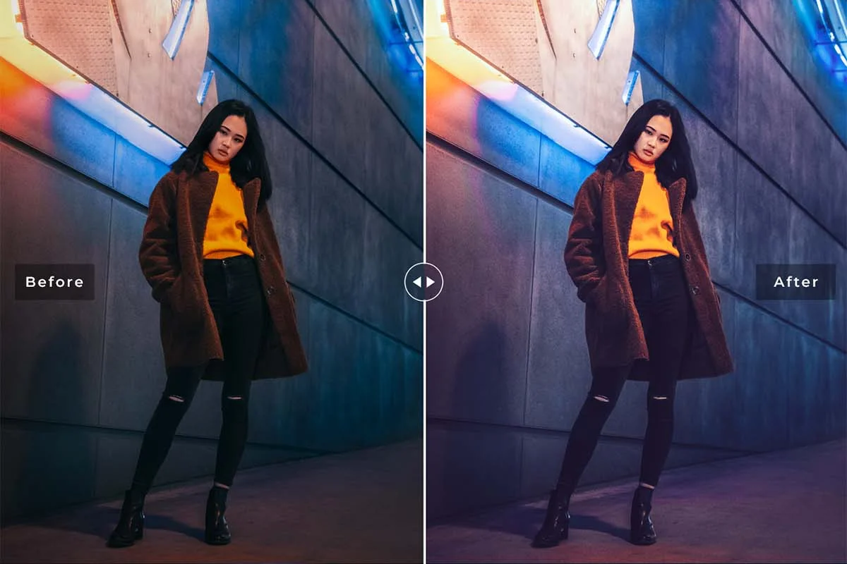 Midnight Lightroom Presets Preview 1