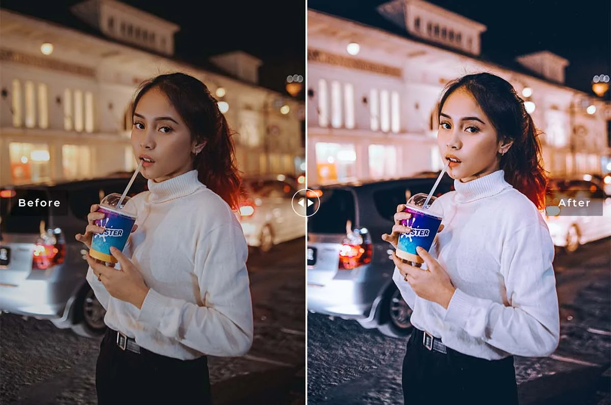 Midnight Lightroom Presets Preview 6