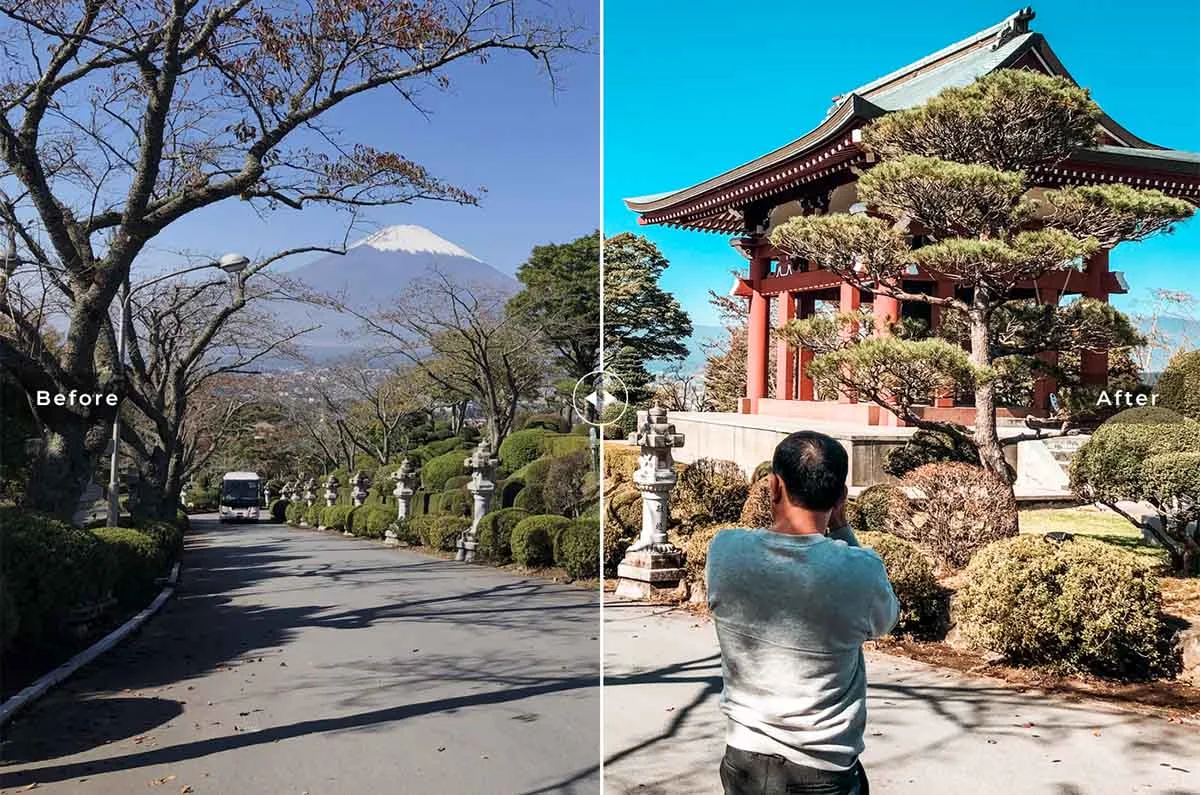 Mount Fuji Lightroom Presets Preview 6