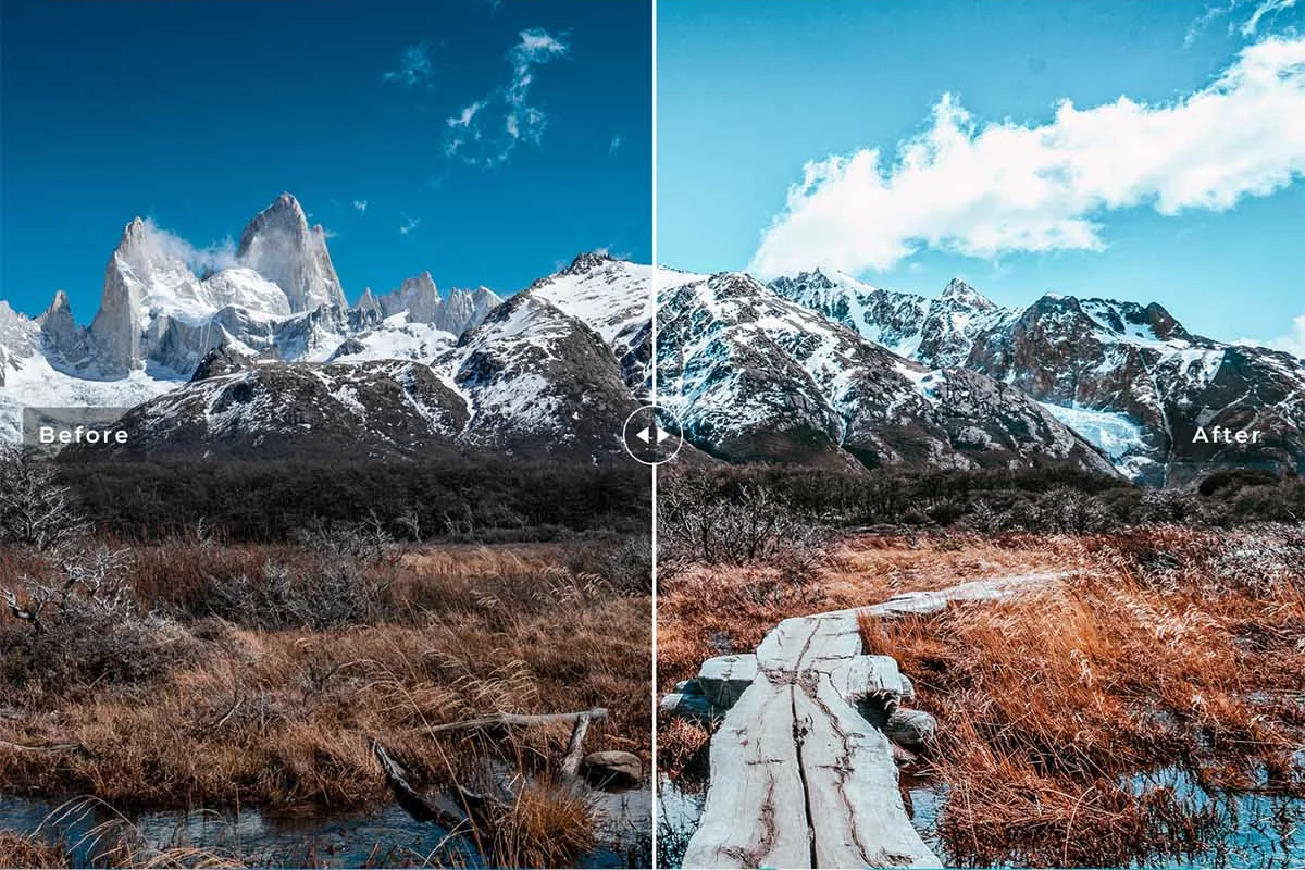 Patagonia Lightroom Presets Preview 1