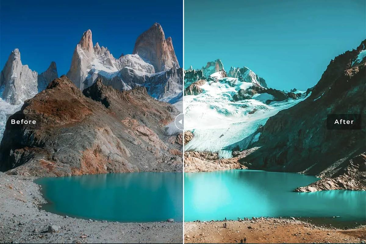 Patagonia Lightroom Presets Preview 3