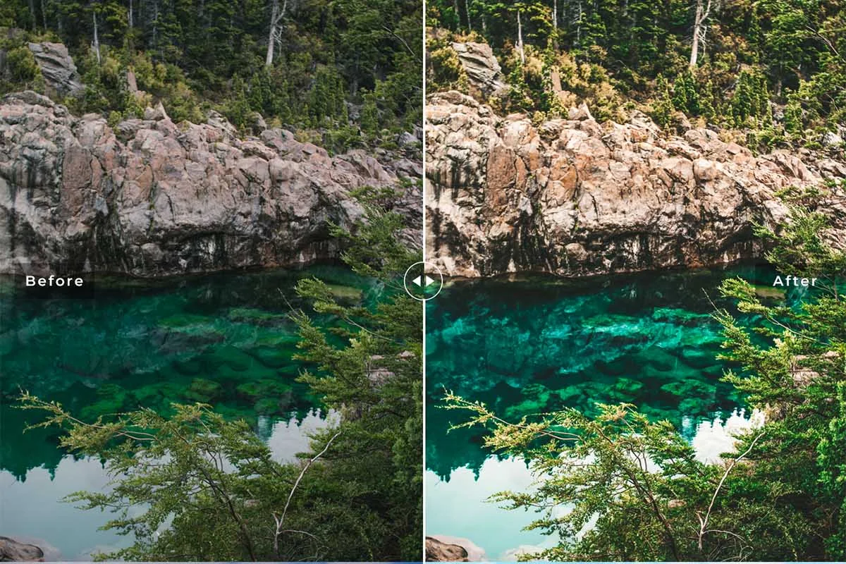 Patagonia Lightroom Presets Preview 5