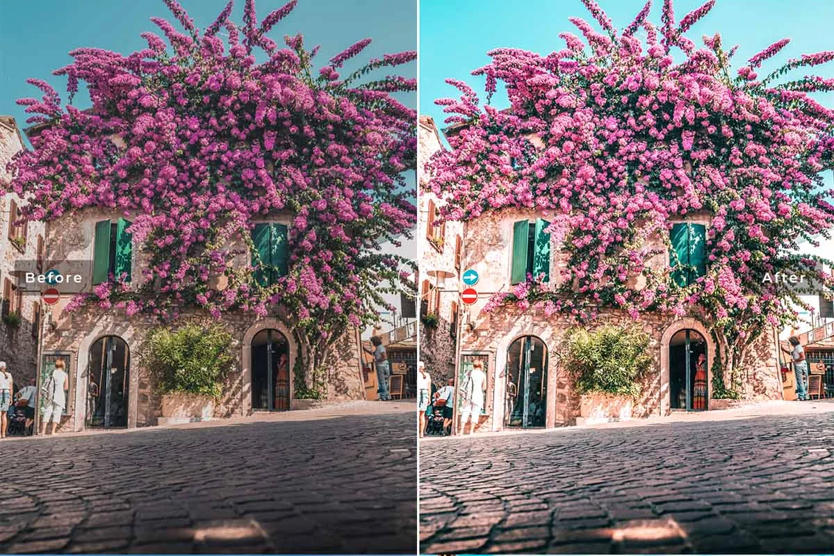 Sirmione Lightroom Presets Preview 2