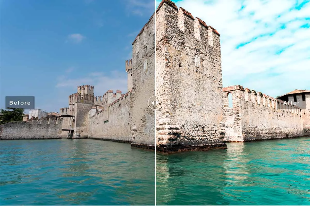 Sirmione Lightroom Presets Preview 3