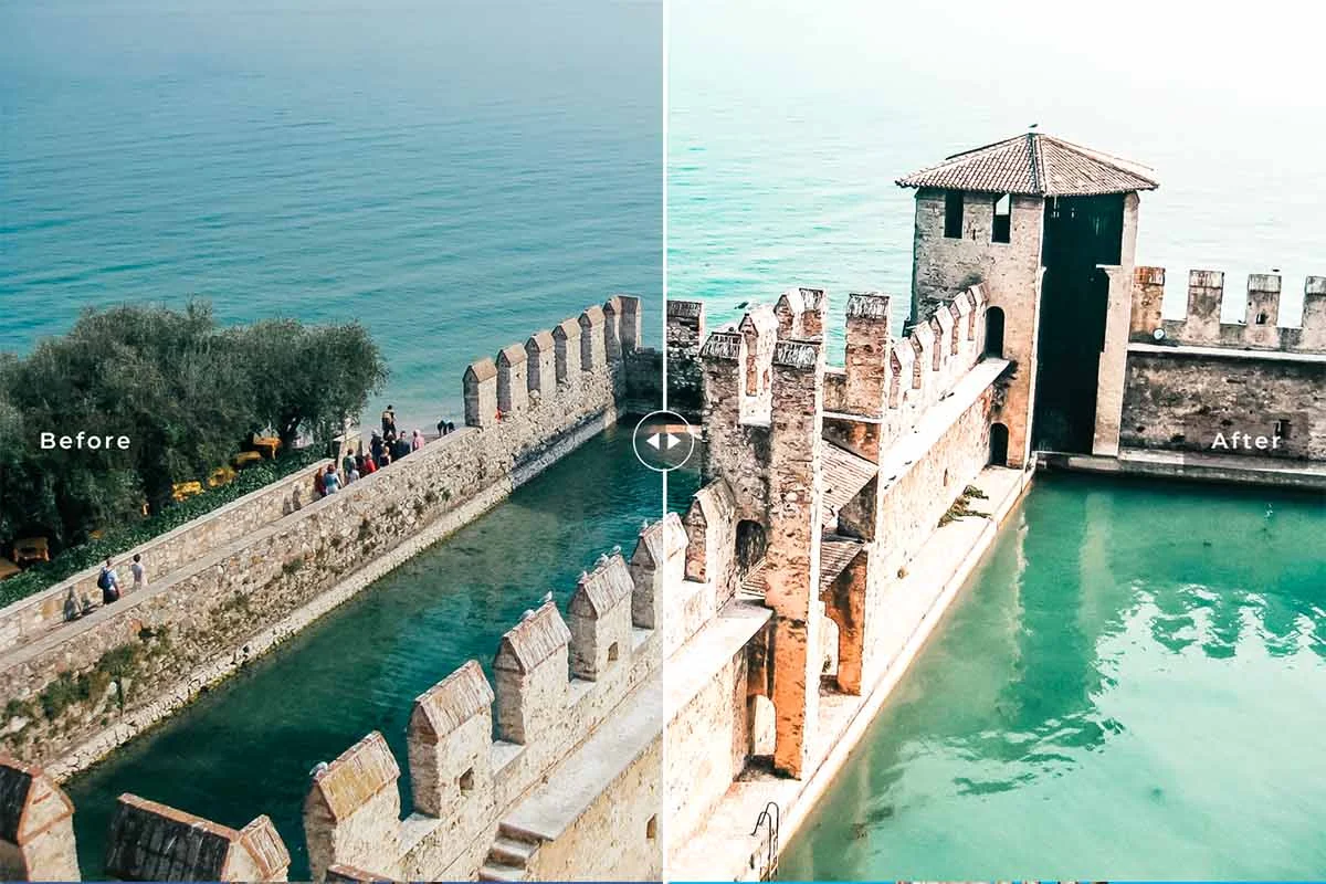 Sirmione Lightroom Presets Preview 4