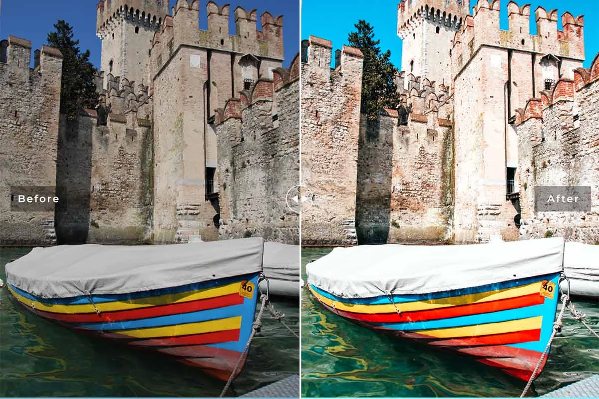 Sirmione Lightroom Presets Preview 5