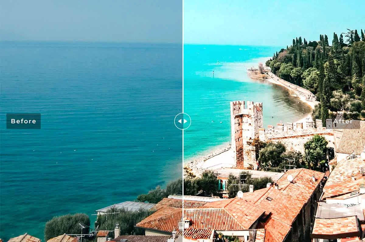 Sirmione Lightroom Presets Preview 6