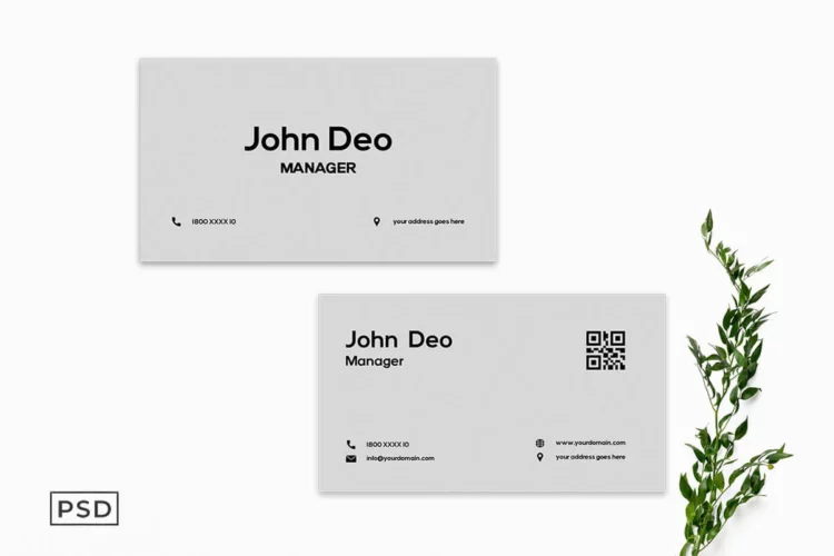 Creative Business Card Template V4 Feature Image