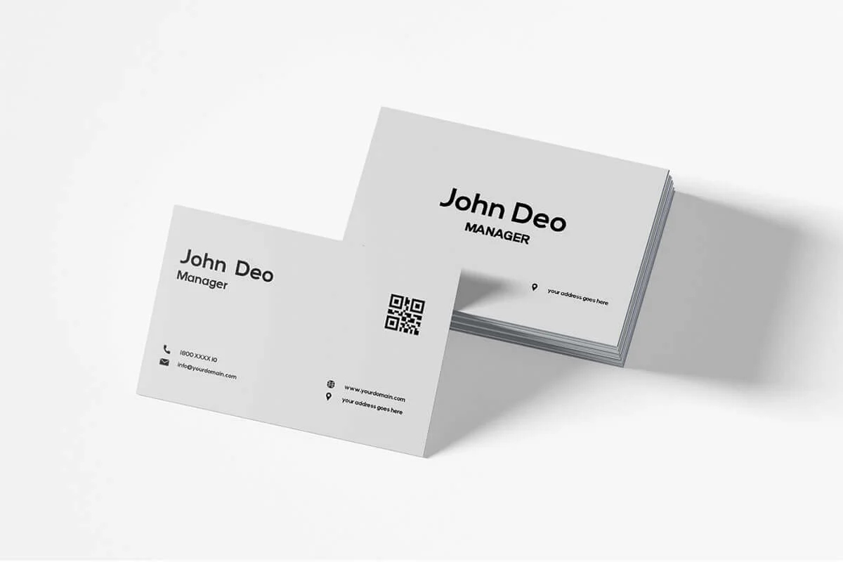 Creative Business Card Template V4 Preview 2