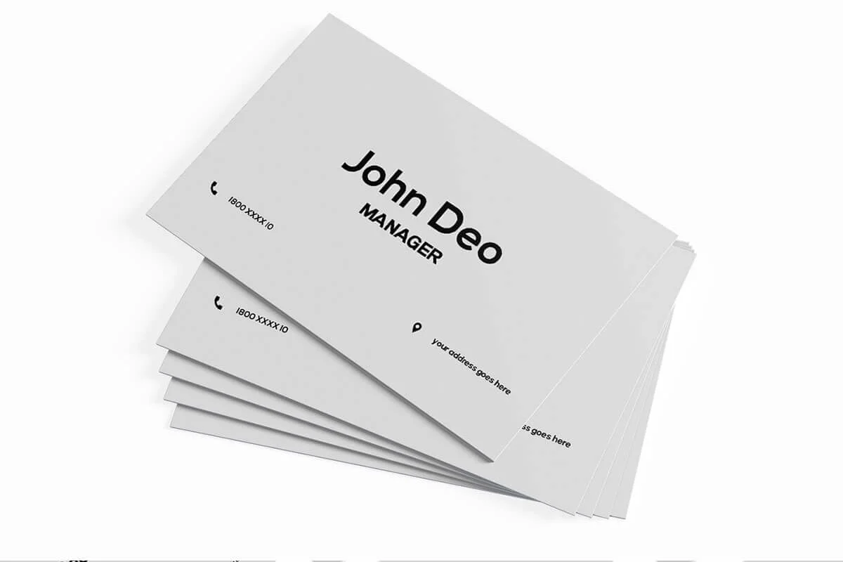 Creative Business Card Template V4 Preview 3