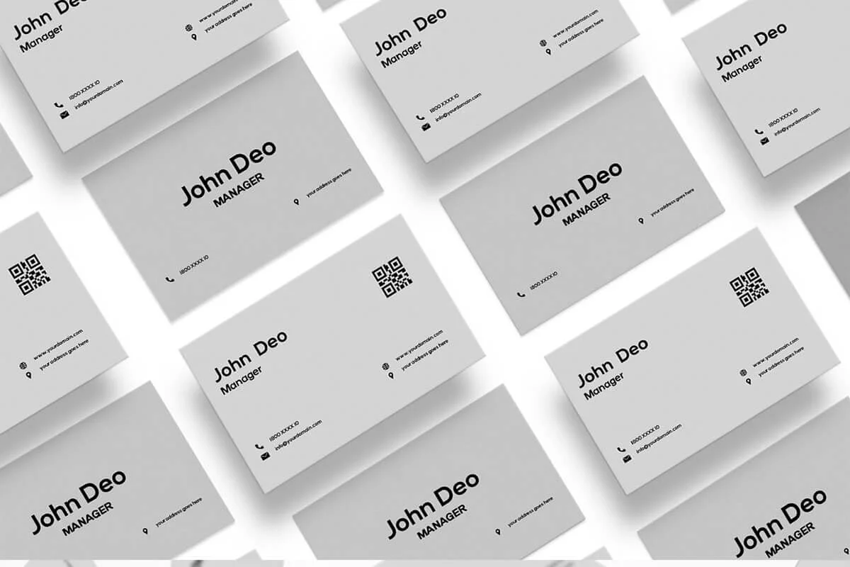 Creative Business Card Template V4 Preview 4