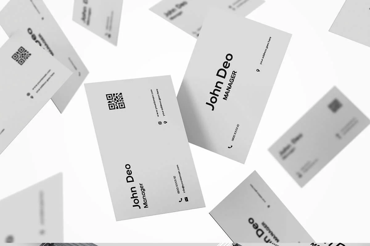 Creative Business Card Template V4 Preview 5
