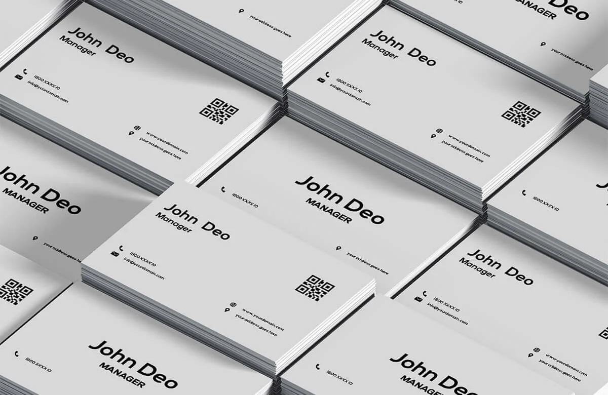 Creative Business Card Template V4 Preview 6