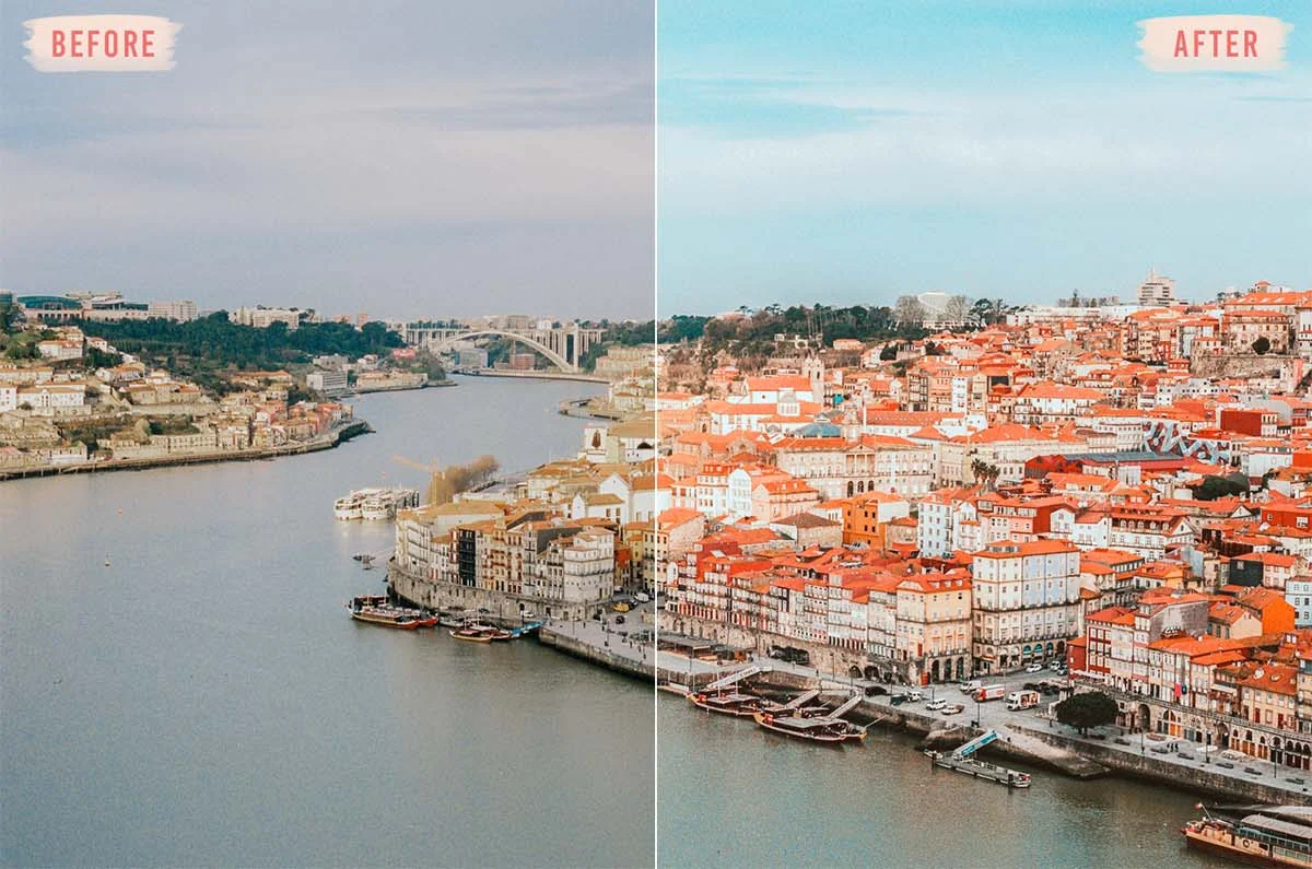 Douro River Lightroom Presets For Mobile & Desktop