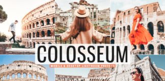 Free Colosseum Lightroom Presets