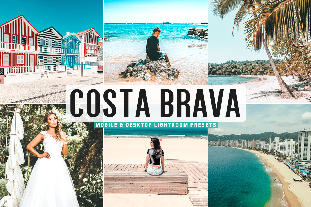 Free Costa Brava Lightroom Presets