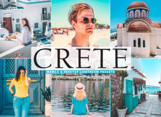 Free Crete Lightroom Presets