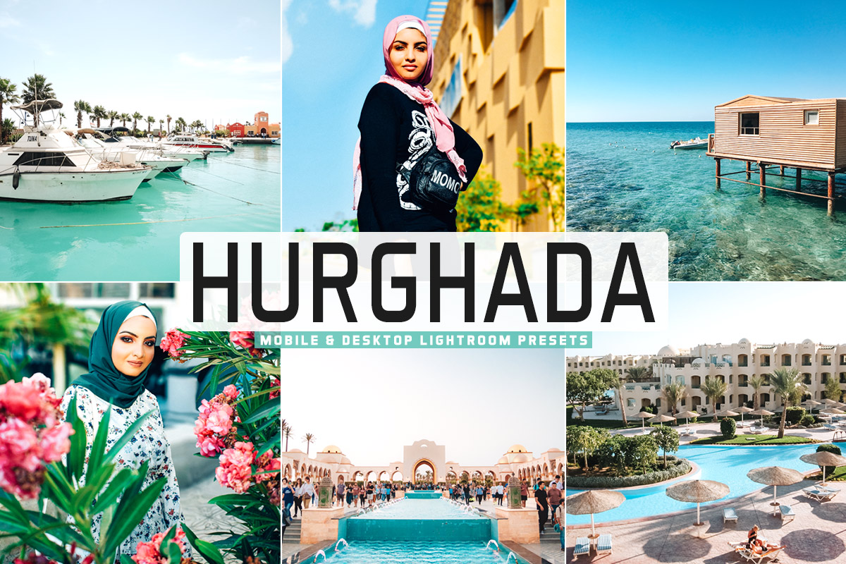Free Hurghada Lightroom Presets