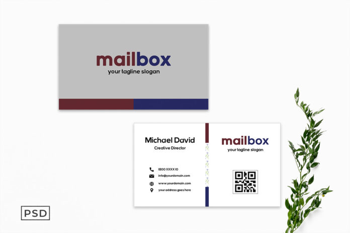 Free Innovative Business Card Template