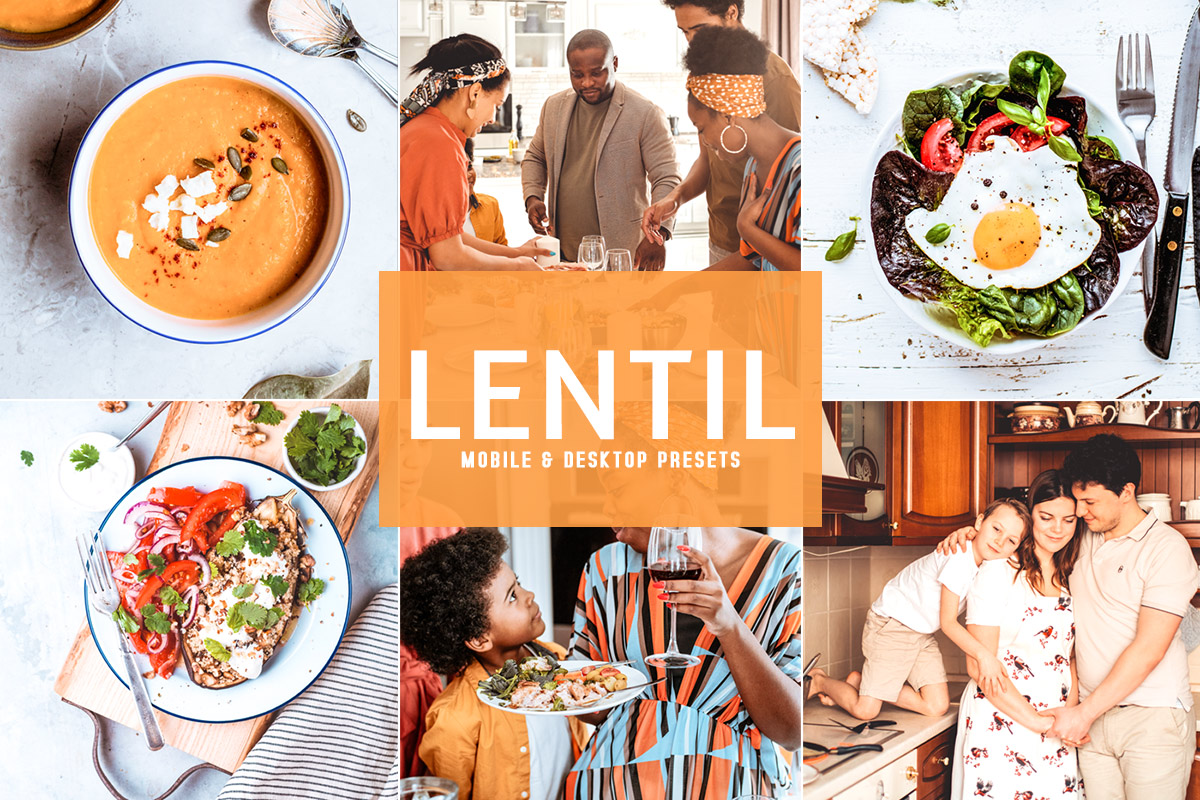Free Lentil Lightroom Presets
