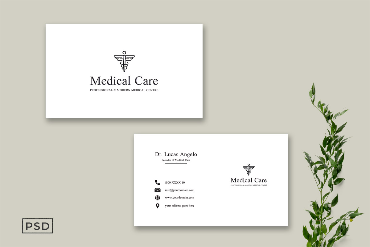 Free Medicare Business Card Template