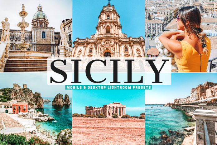 Free Sicily Lightroom Presets