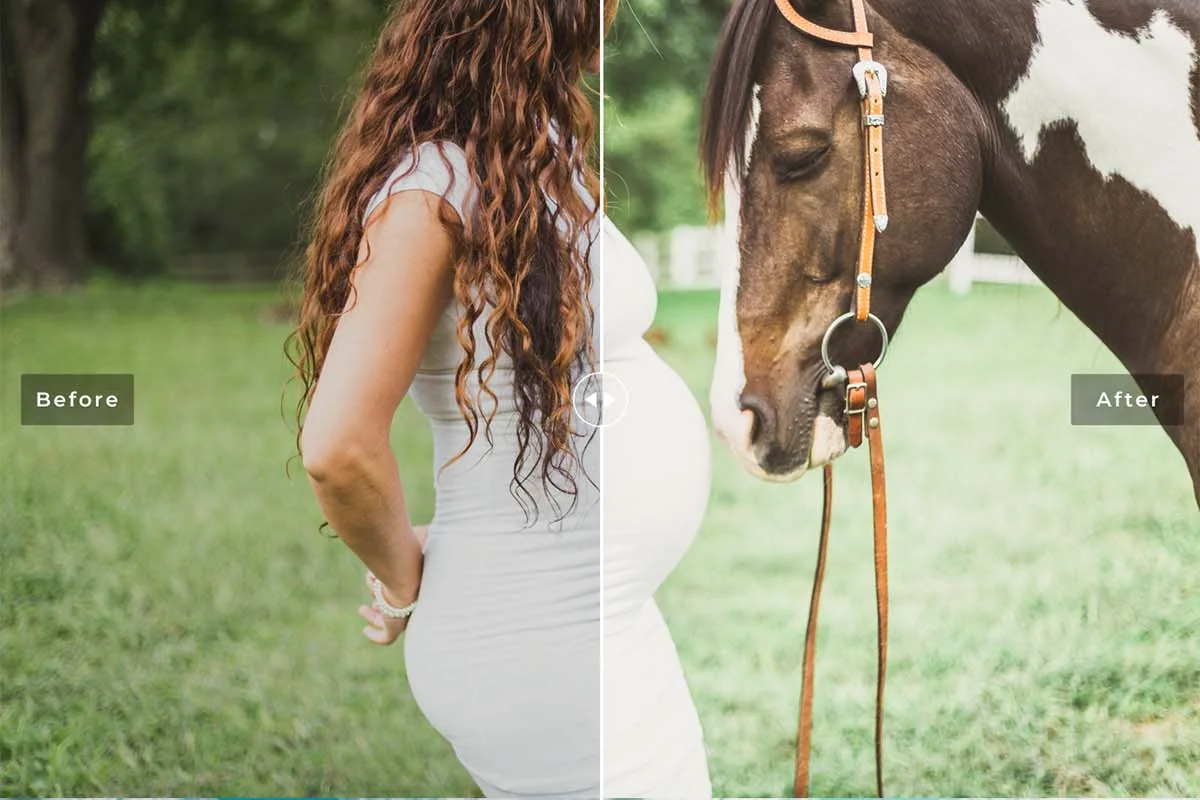 Maternity Lightroom Presets Preview 2