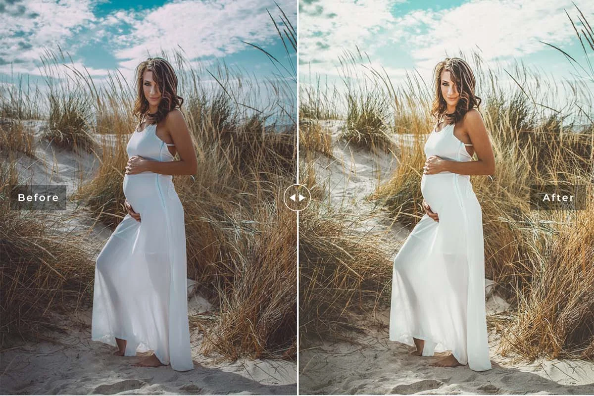Maternity Lightroom Presets Preview 3