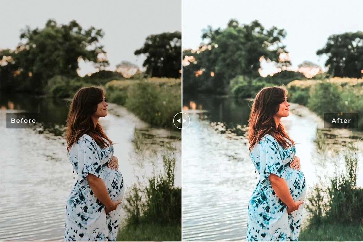 Maternity Lightroom Presets Preview 4