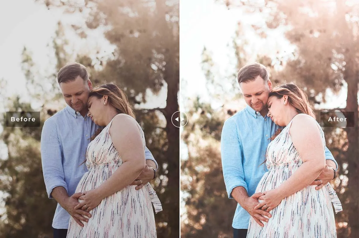 Maternity Lightroom Presets Preview 6