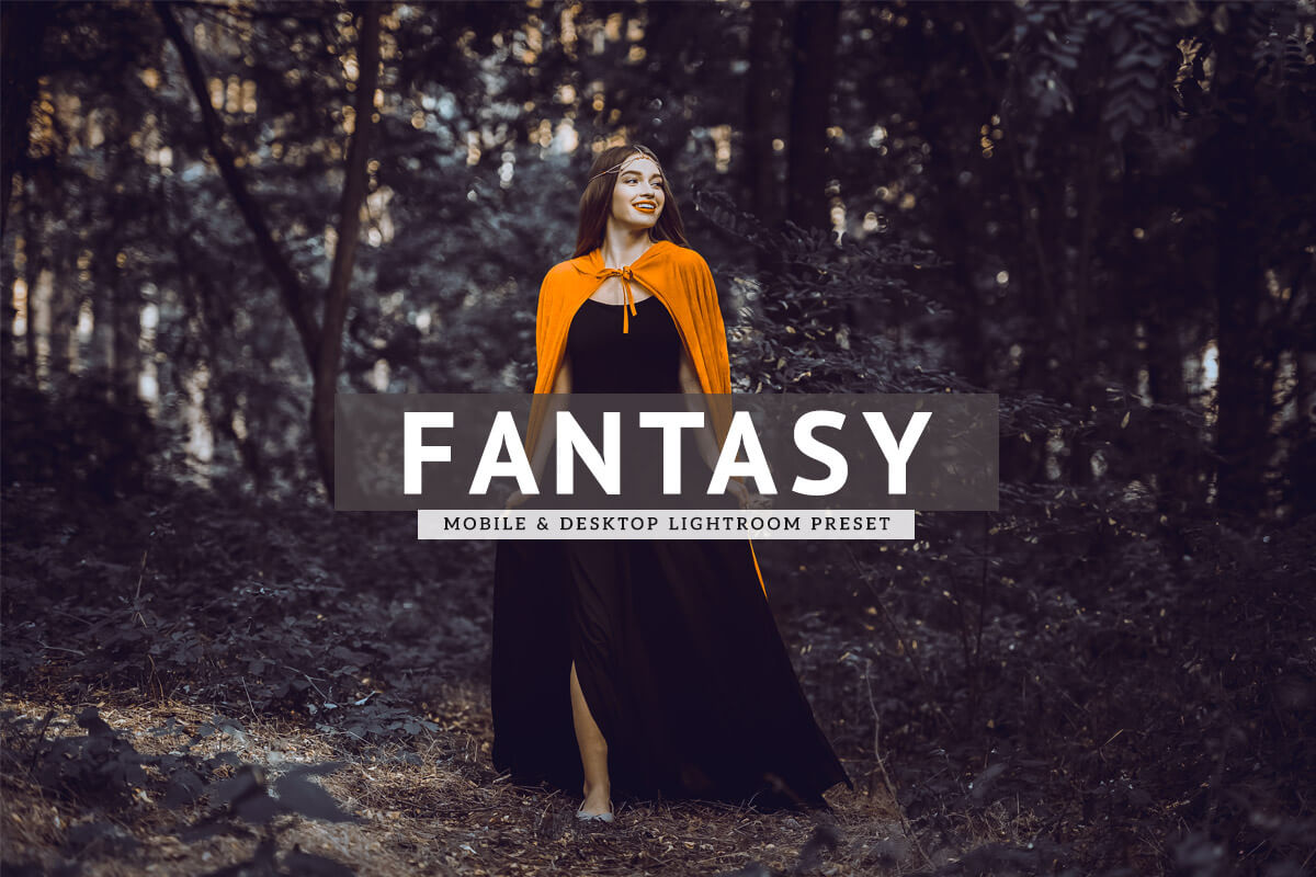 Fantasy Lightroom Preset For Mobile & Desktop Cover