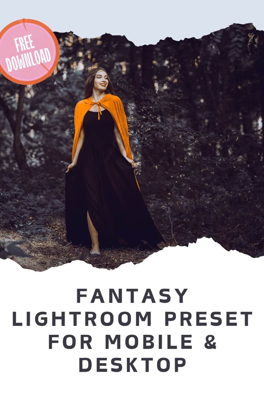 Fantasy Lightroom Preset For Mobile & Desktop Pinterest