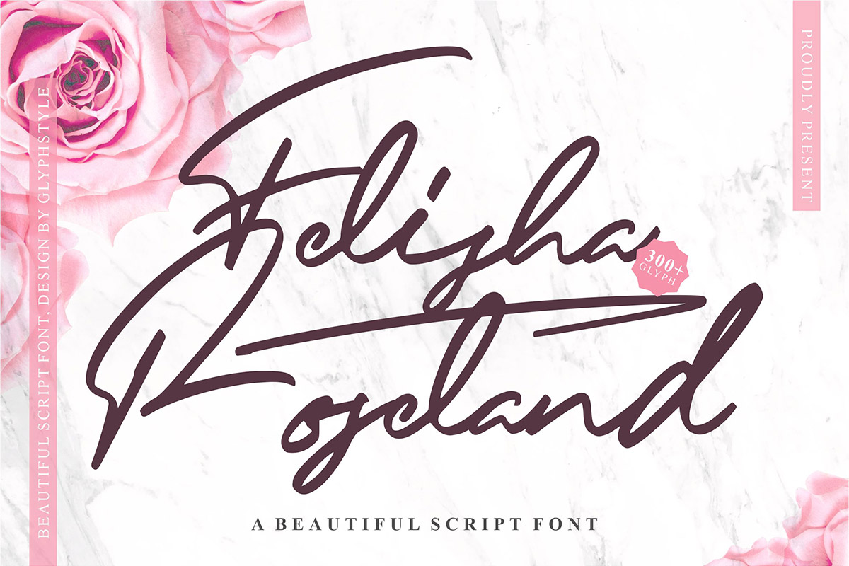 Free Felisha Roseland Script Font