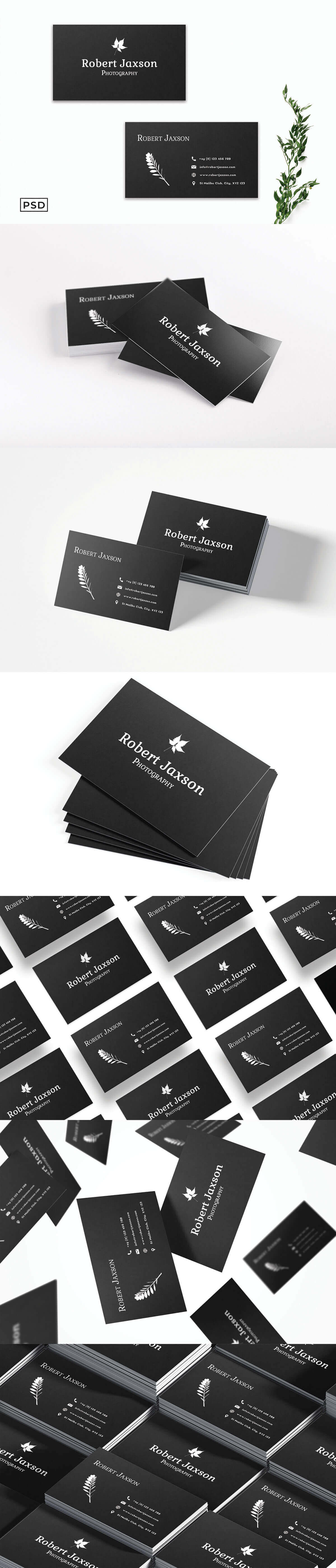 Free Floral Business Card Template
